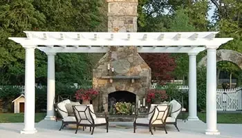 Outdoor-Fireplaces Long Island Outdoor Fireplaces builder